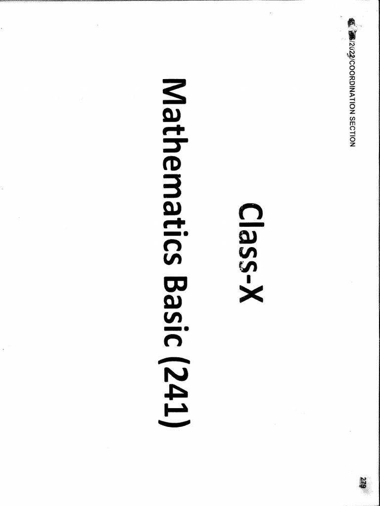 Mathematics basic 241 pdf