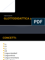 2. GLOTTODIDATTICA 2. 2021