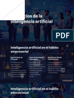 Diapositivas Del Beneficios de La Inteligencia Artificial