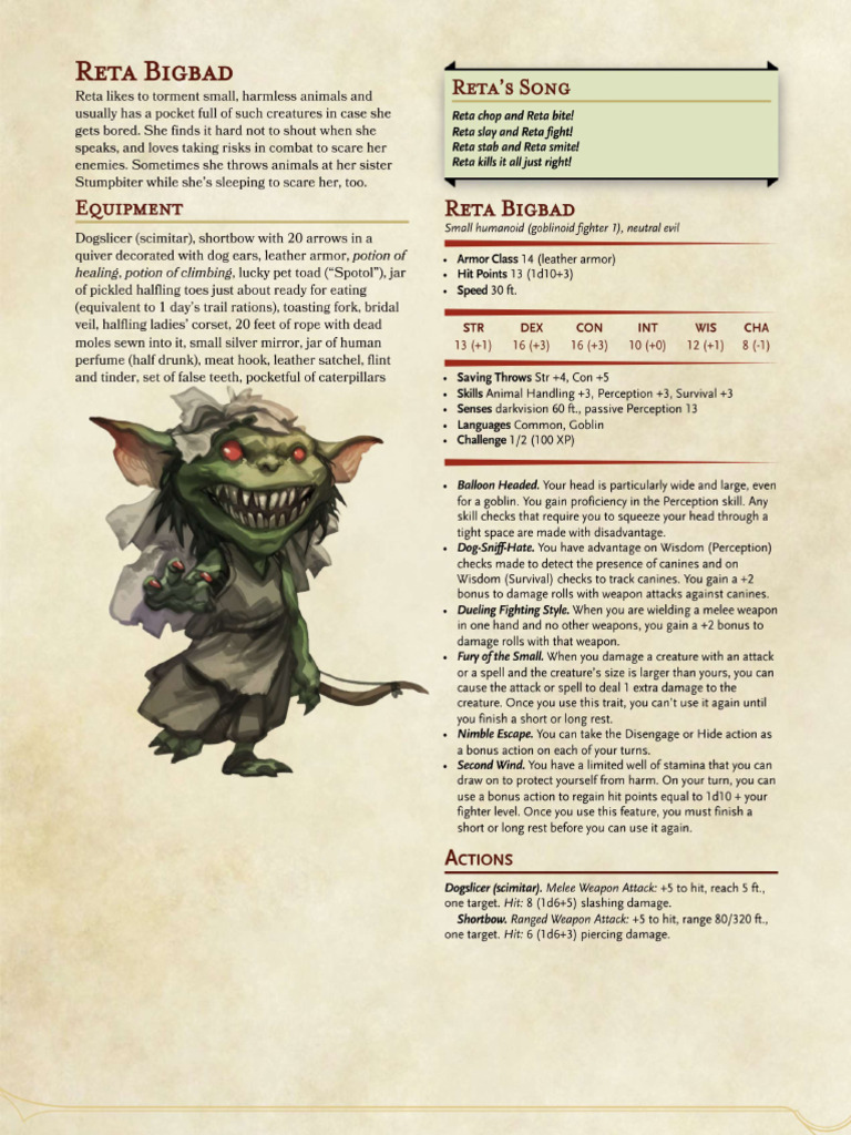 Characters | PDF