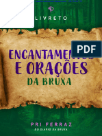 DDB - Livreto de Encantamentos e Orações Da Bruxa - v1