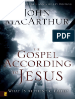 John MacArthur-El Evangelio Según Jesucristo