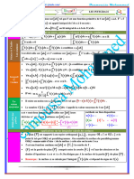 8 Resume Calcul D'integral