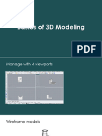 003basics of 3D Modeling 1