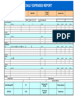 Daily Expenses-wps Office