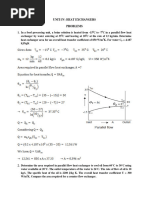 Forced Convection Over Flat Plates | PDF | Boundary Layer | Fluid Dynamics