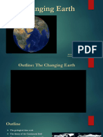 The Changing Earth