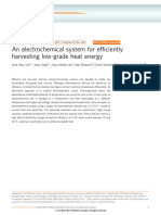 Lee2014 An Electrochemical System For Efficient Harvesting Low Grade Heat Energy