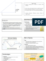 Unit 4 Trajectory Planning