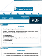 Marciano de Brito Ensino Religioso Tradições Religiosas Orientais: Hinduísmo. 22.06.2020