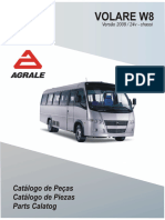 Catalogo de Peças Volare w8 -w9 - 24v Euro III