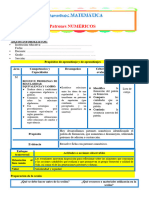 4° Dia 2 Semana3 Patrones Numericos