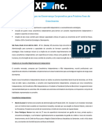 XP Anuncia Mudanças Na Governança Corporativa para Próxima Fase de Crescimento