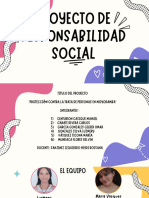 Proyecto de Promoción de DDHH