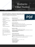 cv canvaROMARIO VILLAR