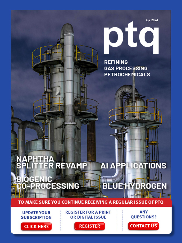 PTQ Q2 2024 Issue | PDF | Cracking (Chemistry) | Oil Refinery