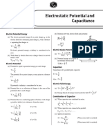 Electrostatic Potential and Capacitance - Short Notes - VIJETA SERIES CLASS-12TH