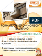 Formativo Medio - Horizonte Temprano