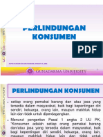 Pertemuan 12 Perlindungan Konsumen