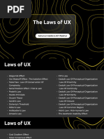 UX Laws New Edition