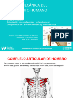 Sesión 4 - Biomecanica Del Movimiento Cintura Escapular II