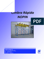 Nopin - Manual Encofrado Cimbra Rápida