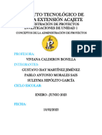 administracion de proyectos