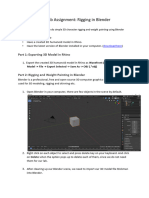 Lab Assignment - Blender Rigging