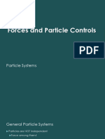 002forces and Particle Controls
