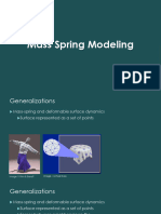 003Mass-Spring Modeling