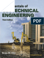 Fundamentals of Geotechnical Engineering