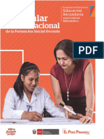 Diseño Curricular Básico Nacional 2019 - Ed. Sec. Matemática