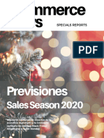 Reportaje Previsiones Holiday Season