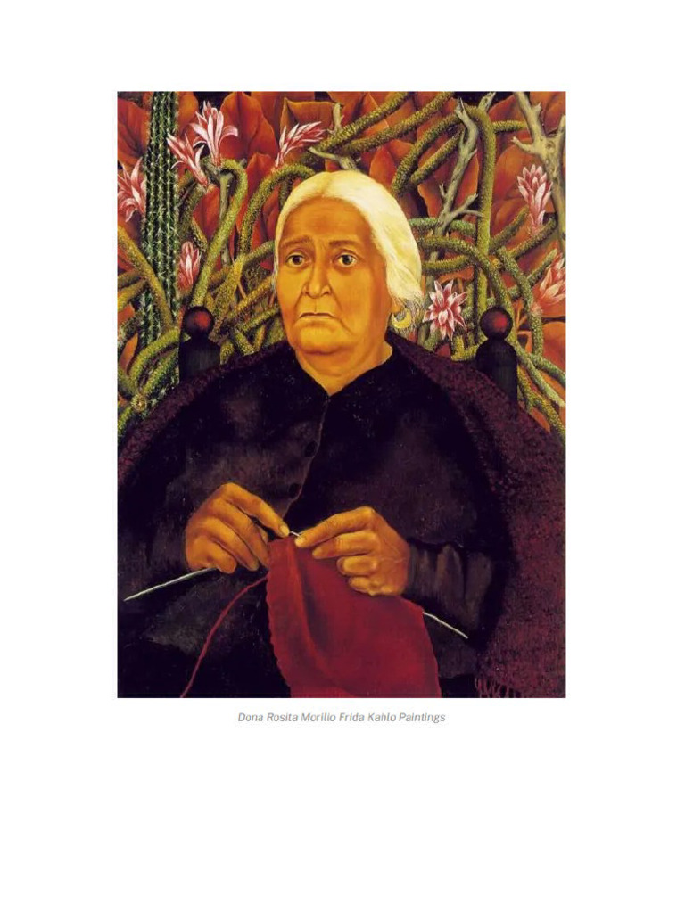 Frida S Paitings | PDF