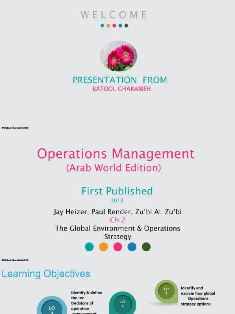 Operations management visual data 7