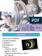 Powerplant (II) CFM56 Systems