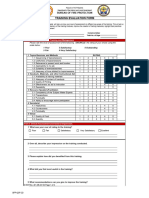 4F Training Evaluation Form Rev01 062419