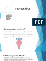 Procesos Cognitivos