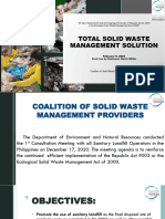 Total Solid Waste Management Solution CSWMP Final 2