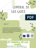 Ley General de Los Gases