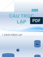 Bai 10 Cau Truc Lap