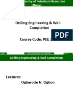 PEE 711 - Module III - Drilling Methods and Technologies 1