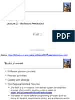 Lecture 2 - Software Processes