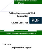 PEE 711 - Module IV - Drilling Methods and Technologies