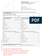 z894 - Bank Details Form - Pension EFT | PDF | Cheque | Banks