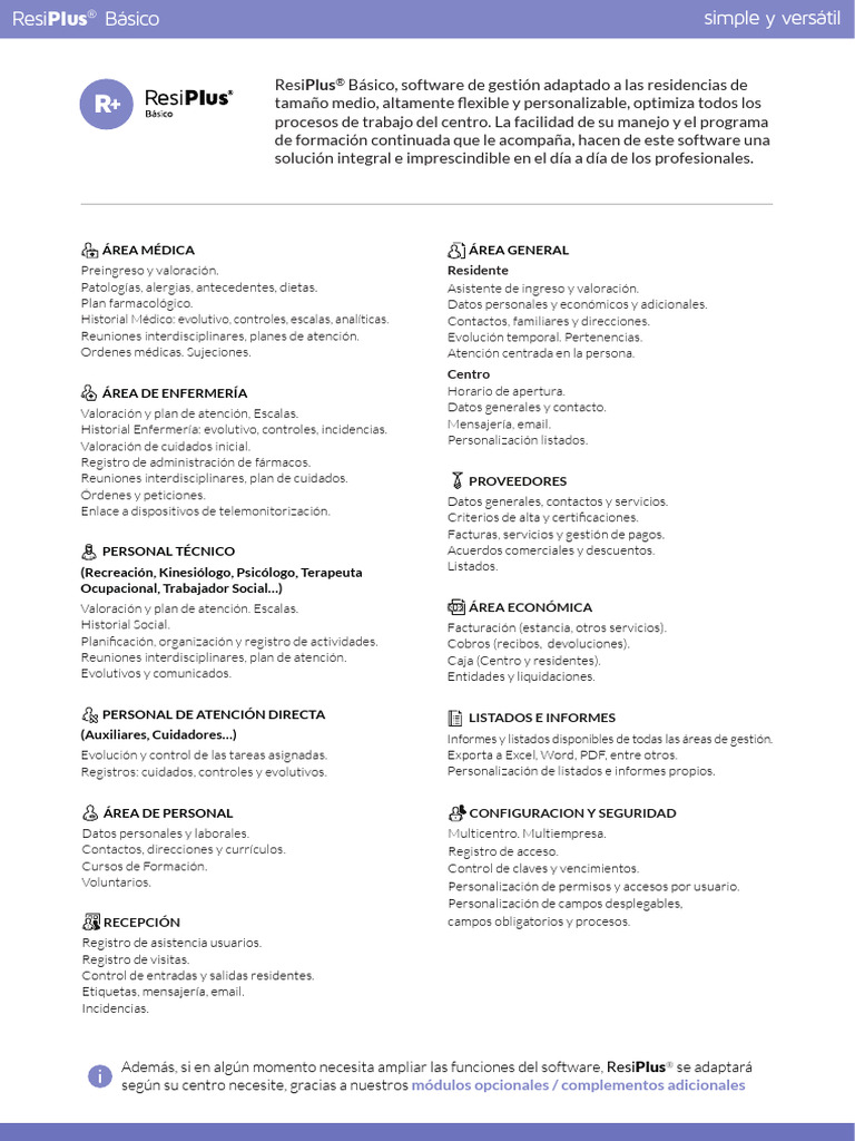 Resiplus Basico | PDF | Software | Informática