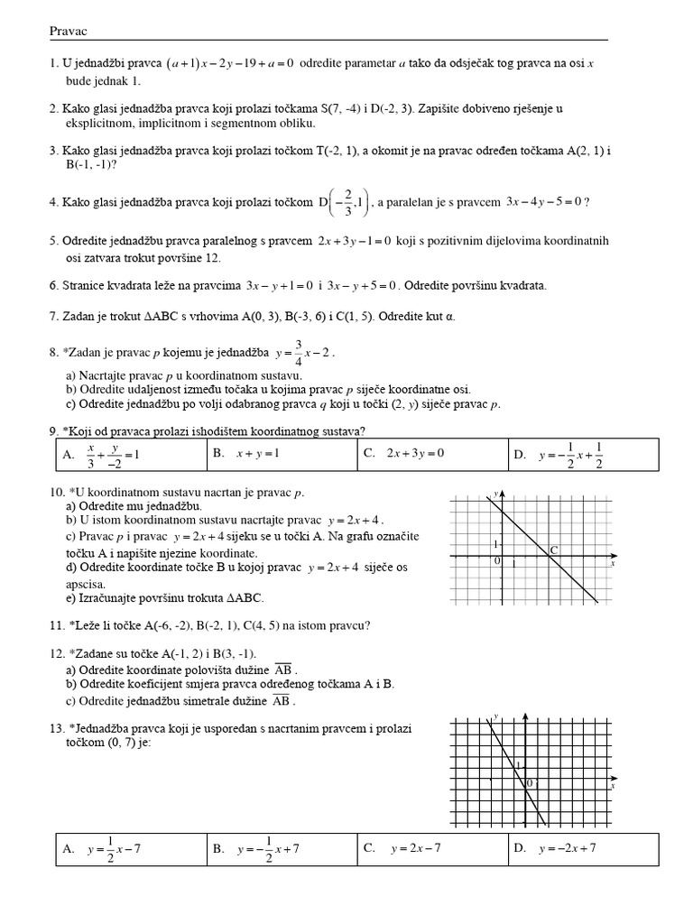 21 Pravac | PDF