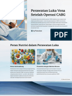 Perawatan Luka Vena Setelah Operasi CABG (1)