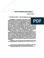 Contrato de Prestacion Medica PDF