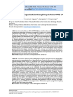 Gambaran Saturasi Oksigen dan Kadar Hemoglobin pada Pasien COVID-19